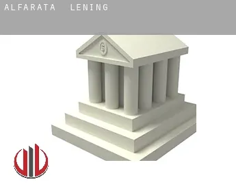 Alfarata  lening