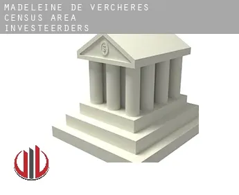 Madeleine-De Verchères (census area)  investeerders