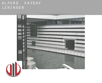 Alford  payday leningen