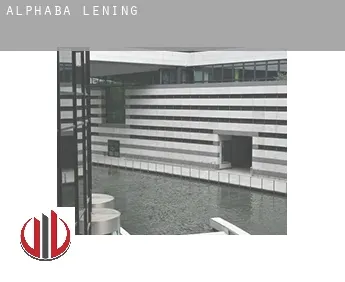 Alphaba  lening