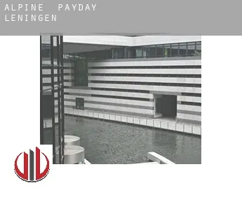 Alpine  payday leningen