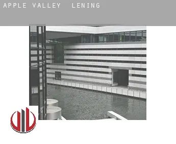 Apple Valley  lening