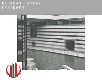 Barkham  payday leningen