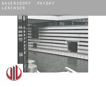 Bauersdorf  payday leningen