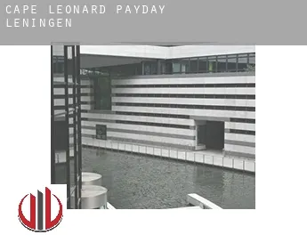 Cape Leonard  payday leningen