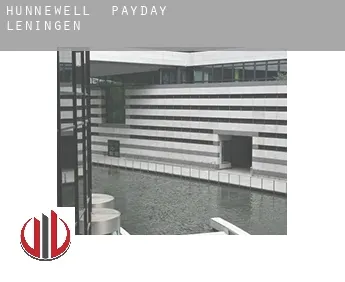 Hunnewell  payday leningen