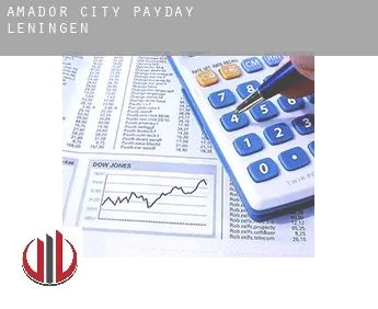 Amador City  payday leningen