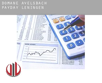 Domäne Avelsbach  payday leningen