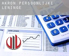 Akron persoonlijke leningen