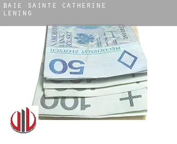 Baie-Sainte-Catherine  lening