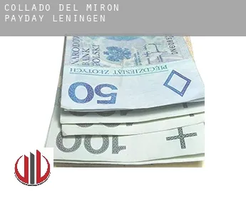 Collado del Mirón  payday leningen