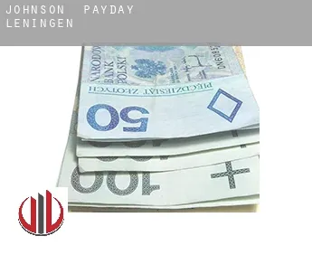 Johnson  payday leningen