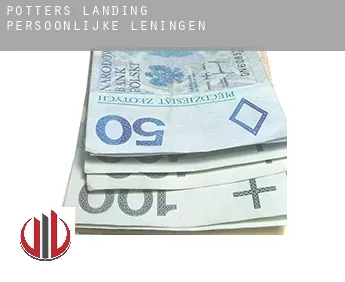 Potters Landing  persoonlijke leningen