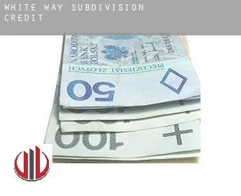 White Way Subdivision  credit