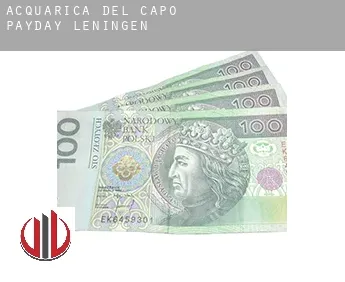 Acquarica del Capo  payday leningen