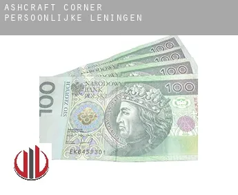 Ashcraft Corner  persoonlijke leningen