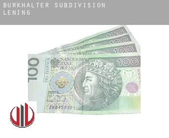 Burkhalter Subdivision  lening