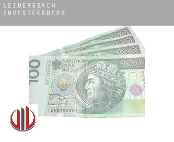 Leidersbach  investeerders