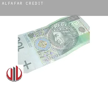 Alfafar  credit