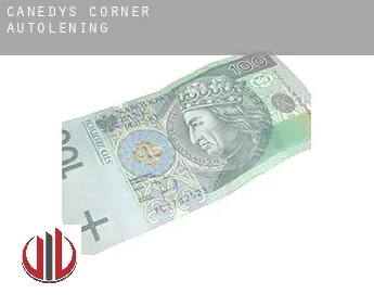Canedys Corner  autolening