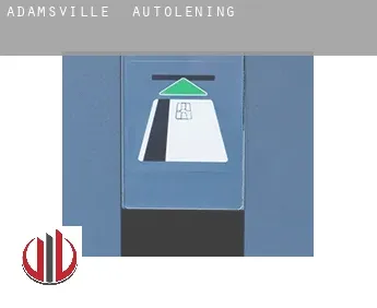 Adamsville  autolening