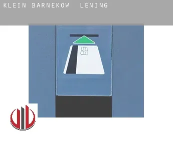 Klein Barnekow  lening