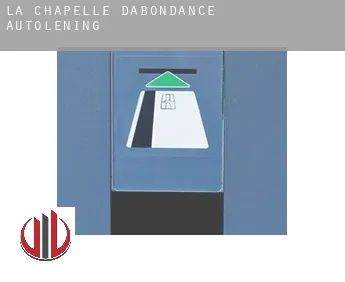 La Chapelle-d'Abondance  autolening