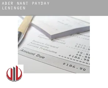 Aber-nant  payday leningen