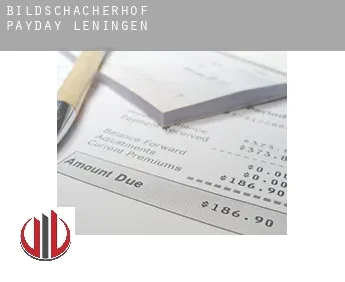 Bildschacherhof  payday leningen