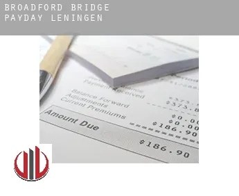 Broadford Bridge  payday leningen