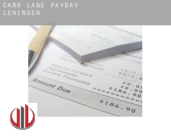 Carr Lane  payday leningen