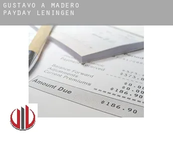 Gustavo A. Madero  payday leningen