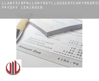 Llanfairpwll­gwyngyllgogerychwyrndrobwllllantysiliogogogoch  payday leningen