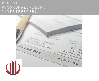 Powiat wysokomazowiecki  investeerders