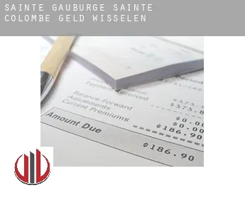 Sainte-Gauburge-Sainte-Colombe  geld wisselen
