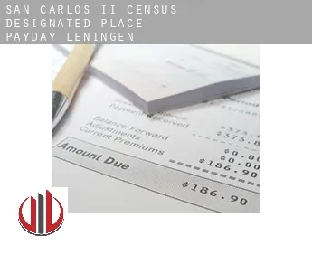 San Carlos II  payday leningen