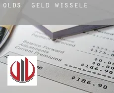 Olds geld wisselen