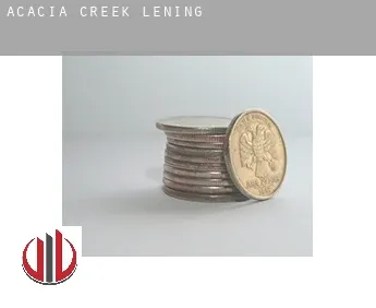 Acacia Creek  lening