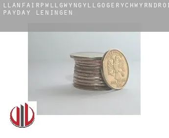 Llanfairpwll­gwyngyllgogerychwyrndrobwllllantysiliogogogoch  payday leningen