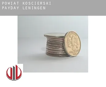 Powiat kościerski  payday leningen