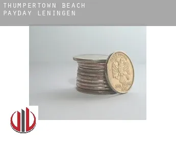 Thumpertown Beach  payday leningen