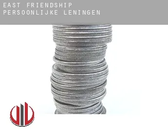 East Friendship  persoonlijke leningen