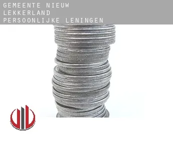 Gemeente Nieuw-Lekkerland  persoonlijke leningen