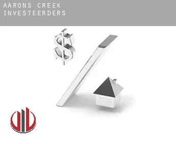 Aarons Creek  investeerders