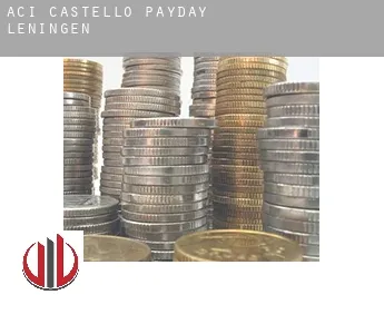 Aci Castello  payday leningen