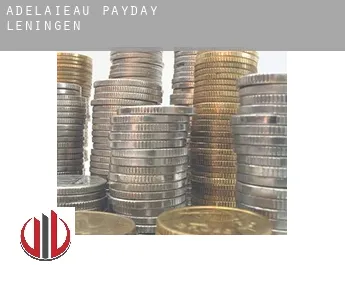 Adelaïeau  payday leningen