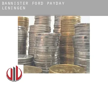 Bannister Ford  payday leningen