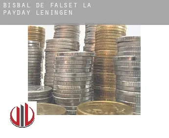 Bisbal de Falset (La)  payday leningen