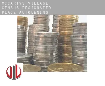 McCartys Village  autolening