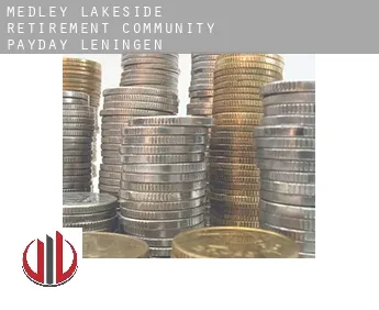 Medley Lakeside Retirement Community  payday leningen